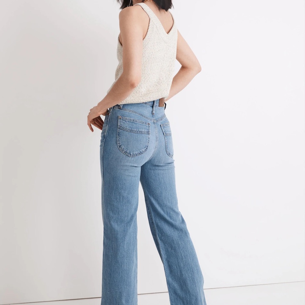 Madewell Flea Market Flare Med Wash Size 28
